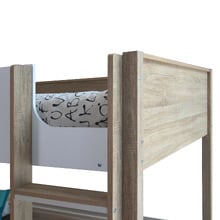 Sonoma Oak Gisborne King Single Bunk Bed